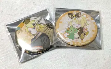 카가미네 린 캔뱃지 설날