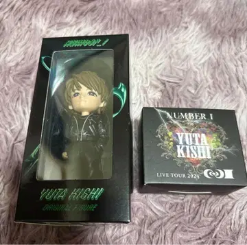 키시 유타, 피규어, 응원봉 참