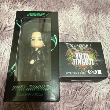 진구지 유타, 피규어, 응원봉 참