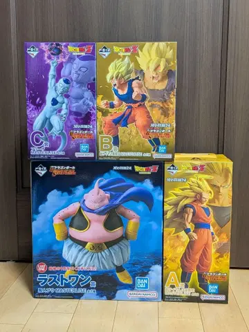 제일복권 드래곤볼 A상 손오공 3 B상 초사이어인 라스트 원 마인 부우