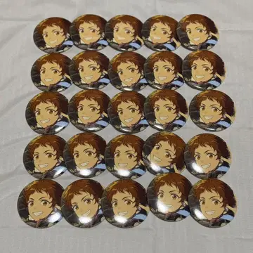 텐마 미츠루 피처 캔뱃지 25개