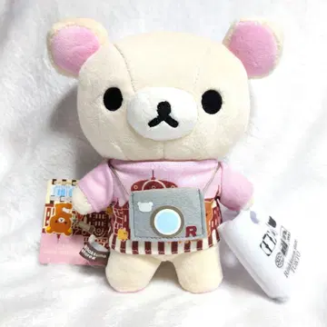 리락쿠마 모으는 봉제 인형 도쿄역 수베니어 코리락쿠마