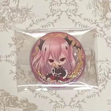 종말의 세라프 쿠루루 체페시 캔뱃지