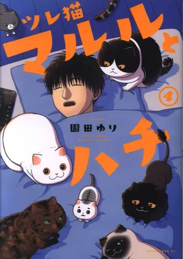 코단샤 애프터눈 KC 소노다 유리 츠레네코 마루루와 하치 4