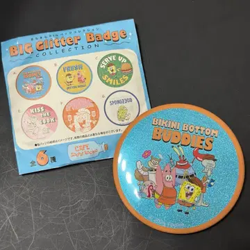 스펀지밥 카페 Bikini Bottom Buddies 배지
