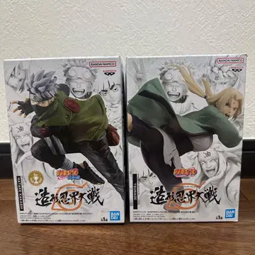 [미개봉] NARUTO 나루토 피규어 2개 세트 조형인계대전