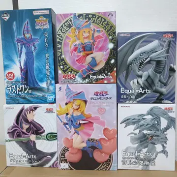 유희왕 피규어 블랙 매지션 블랙 매지션 걸 블루아이즈