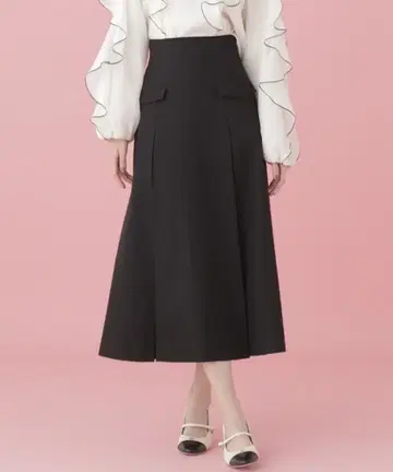 파이핑 라메 트위드 스커트 JILL by JILL STUART