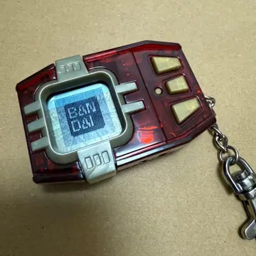 디지몬 펜듈럼 프로그레스 Ver.3.0 클리어 레드