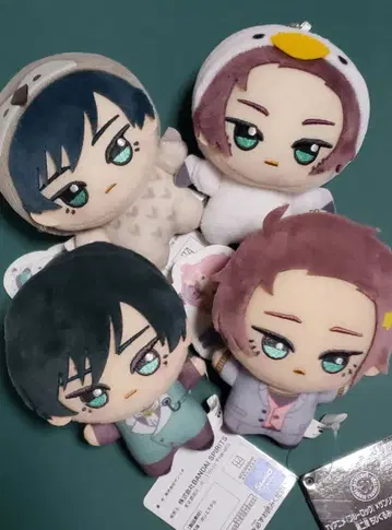 블루 록 SD 인형 애니멀 인형옷 산리오 이토시 사에 린