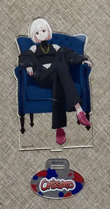 리코리스 아크릴 스탠드 니시키기 치사토