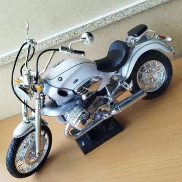 1/9 BMW R1200C 화이트 완성품 바이크 모형 007