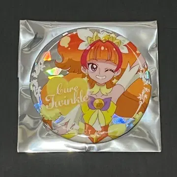 Go! 프린세스 프리큐어 빅카메라 홀로그램 캔뱃지 큐어 트윙클