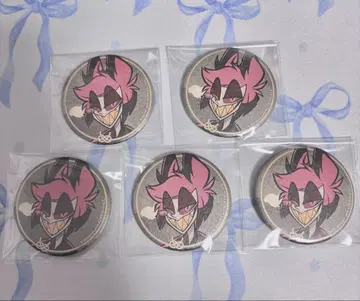 알래스터 해즈빈 호텔 일본 의류 캔뱃지