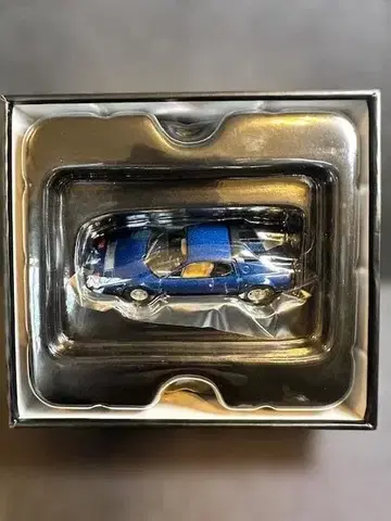 [ 미사용 TOMYTEC ] 페라리 365 GT4 BB ( 파랑/블랙 )