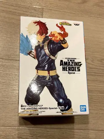 [미개봉 새상품] 나의 히어로 아카데미아 토도로키 쇼토 피규어