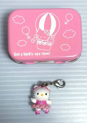 3 발레리나 컬렉터즈 마스코트 헬로키티 헤이세이 레트로 산리오