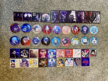 Ado 캔뱃지 모나리자의 옆얼굴 & 마즈 컴플리트 세트