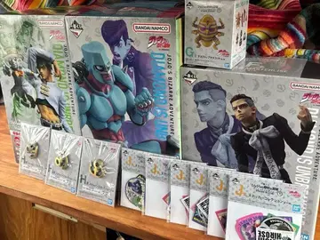 제일복권 죠죠의 기묘한 모험 B상 F상 G상 라스트원상 하위상