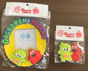 가챠핀 무크 사진 액자 (마그넷 포함) 가챠핀 무크 마그넷