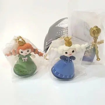 FROZEN 안나와 눈의 여왕 아이템 컬렉션 3개 세트