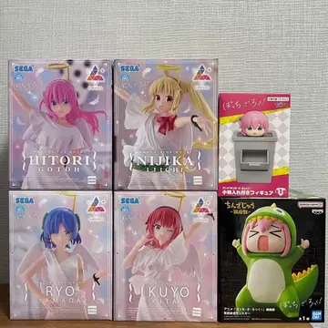 봇치 더 록! 피규어 묶음 판매 6점 세트