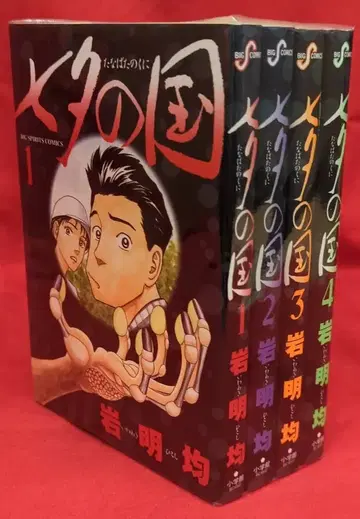 소학관 빅 코믹스 이와아키 히토시 칠석의 나라 전 4권 초판 세트