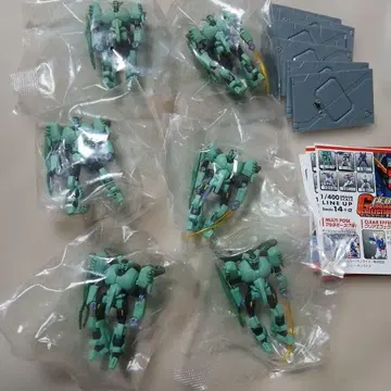 1/400 건담 컬렉션 보리노크 사만 6개