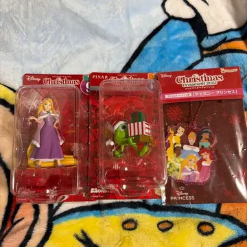 디즈니 happy 복권 크리스마스 오너먼트 2025 라푼젤 마이크