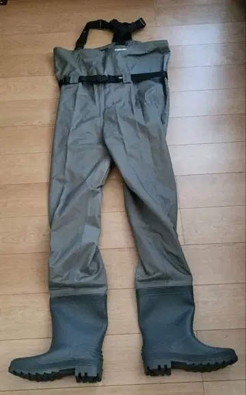 파즈 디자인 부츠 체스트 하이 가슴장화 레이디얼 밑창 XL 미사용품