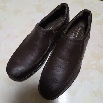 ROCKPORT 드라이빙 슈즈 브라운 25.5cm