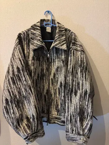 Casper John 스트라이프 자켓