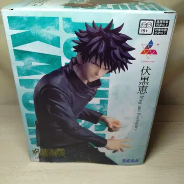 주술회전 5주년 후시구로 메구미 피규어 Luminasia