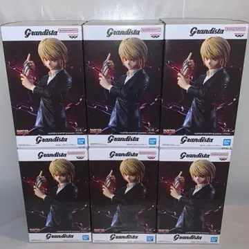 HUNTER x HUNTER Grandista 피규어 크라피카 6세트