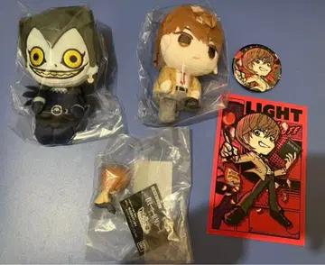 데스노트 Death note 야가미 라이토 류크 이트운 오스와리쿠라부