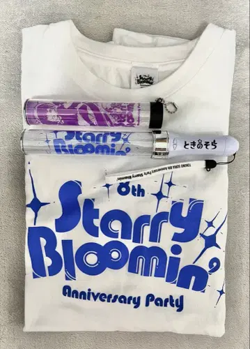 토키노소라 소라파 2025 입장 특전+응원봉 필름