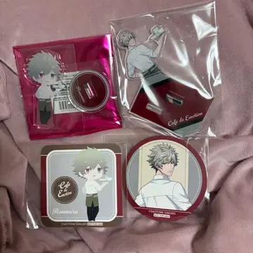 우타프리 스이파라 라이에모 아크릴 스탠드 코스터 쿠로사키 란마루