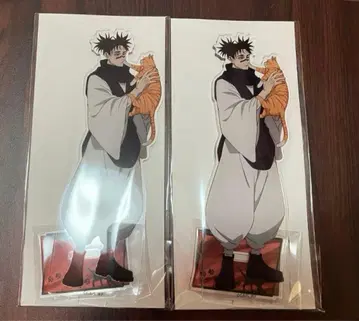 주술회전 마네키네코 쵸소우 아크릴 스탠드 아크스타 2개 세트