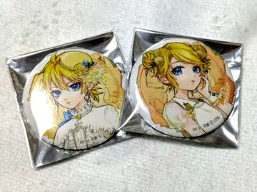 카가미네 린 카가미네 렌 캔뱃지