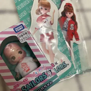 푸치 리카짱 세일러즈