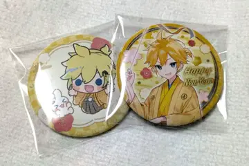 카가미네 렌 캔뱃지