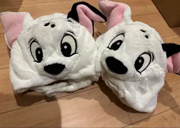 디즈니 리조트 101마리 강아지 팬캡 2개 세트