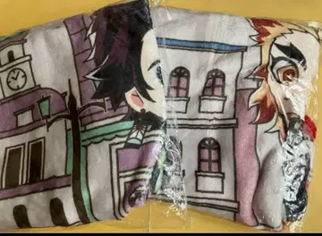 귀멸의 칼날 키메츠 모던 미니 담요 렌고쿠 쿄쥬로 카마도 탄지로