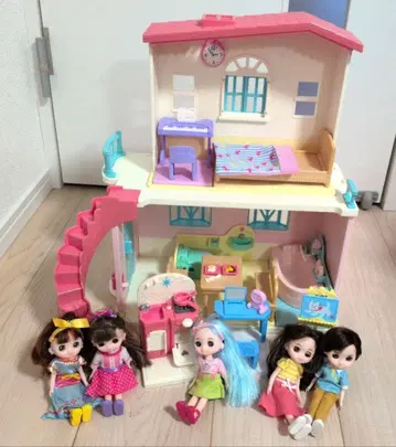 [가격 인하!] 린키 코코 인형의 집 반다이