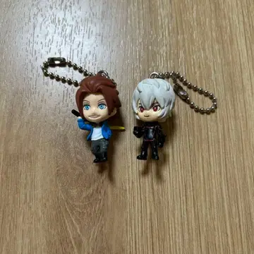 월드 트리거 스윙01 키링 진유이 쿠가유마 2점 세트