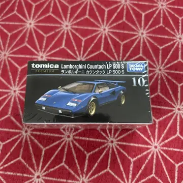 808 토미카 프리미엄 람보르기니 카운택 LP500S