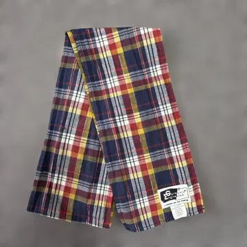 엔지니어드 가먼츠 마드라스 체크 스카프 MADE IN USA