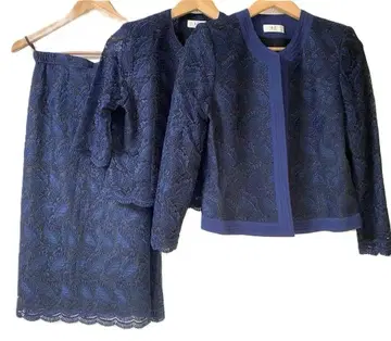 [ 새상품 ] Horibe 네이비 레이스 정장 세트