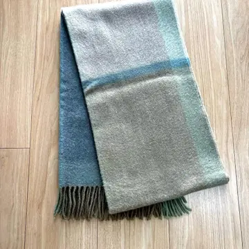 ANTEPRIMA 머플러 그레이/블루