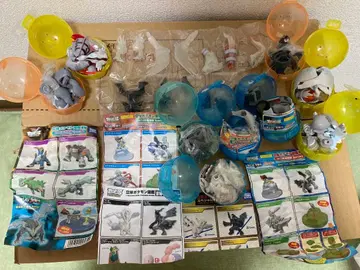 입체 포켓몬 도감 BW 화이트큐렘 블랙큐렘 풀컴프